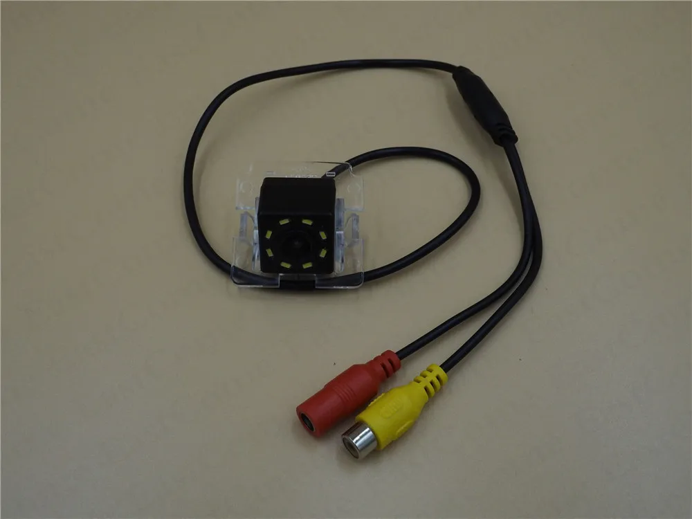 8LED автомобиля CCD Ночное видение парковочная камера заднего вида для Mitsubishi Outlander