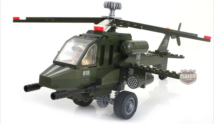 Просвещения Building Block военные Звездные войны пистолет бака самолета автомобили