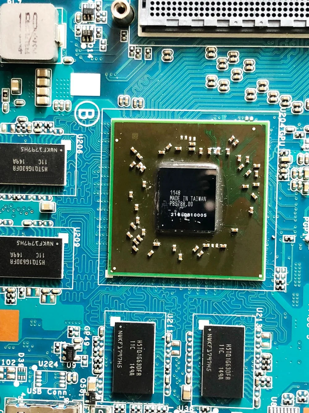 Оригинальная материнская плата для ноутбука SONY VPCCA47EC HM65 HD6630M 1 ГБ MBX-240 V061 1P-0113J01-8011