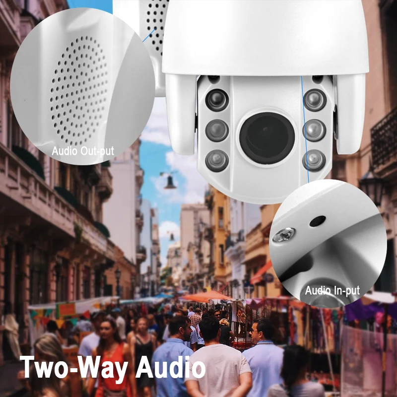 HJT H.265 WIFI 2.0MP 4G sim карта IP камера P2P 1080P PTZ SONY307 беспроводная двухсторонняя аудио