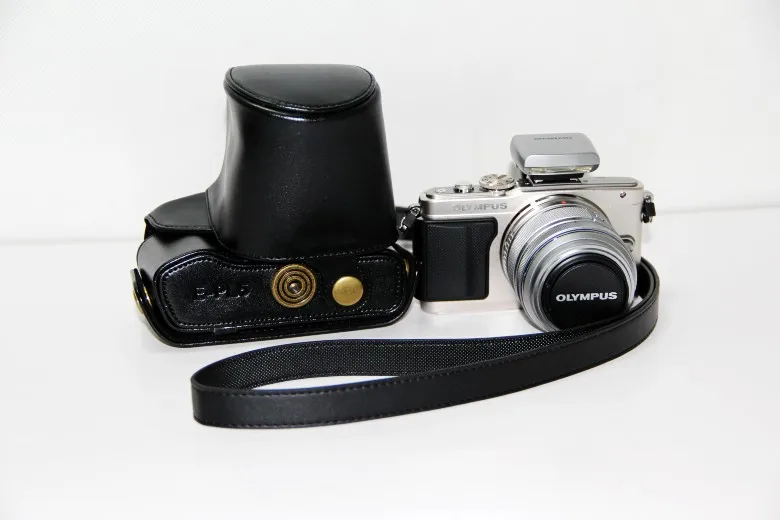 Заводская Бесплатная доставка роскошная сумка для камеры из искусственной кожи +