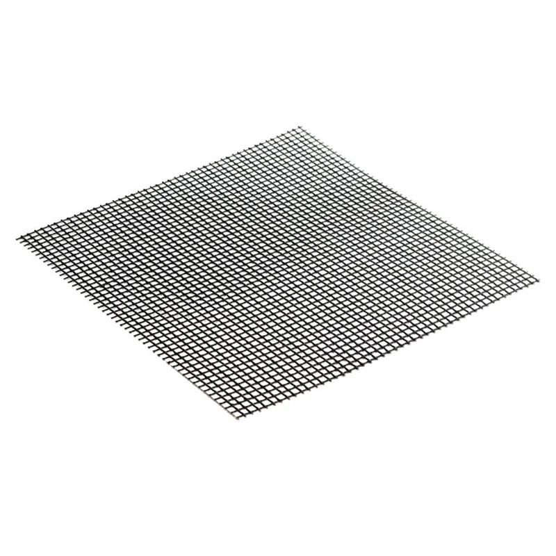 3 Pcs/Set BBQ Grilling Mats Reusable Non-stick Round Square Barbecue Baking Mesh Cooking Tool HTQ99 |