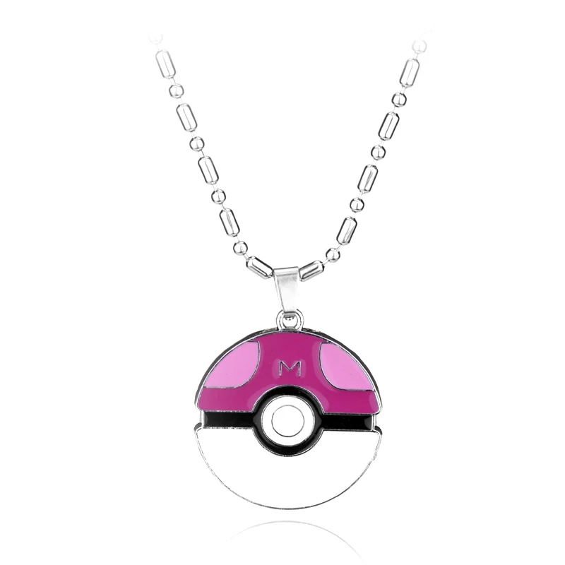 Feimeng ювелирные изделия популярное аниме Go ожерелье Карманный Монстр Poke Ball
