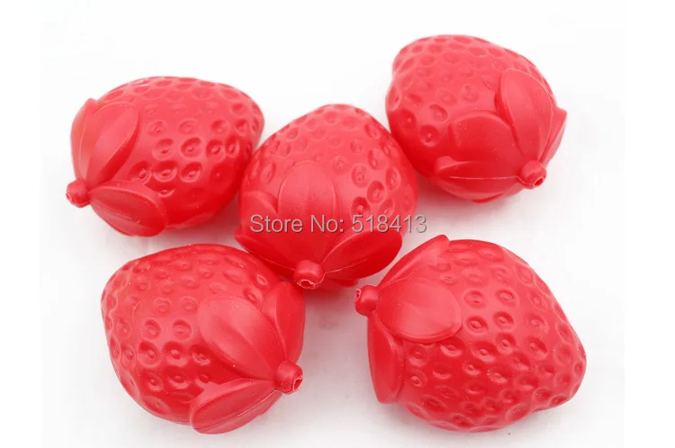 

China Post Ordinary Small Packet Plus Simulation Food Model For Chinese Strawberry Red Berries Props Unisex Finished Goods 2021