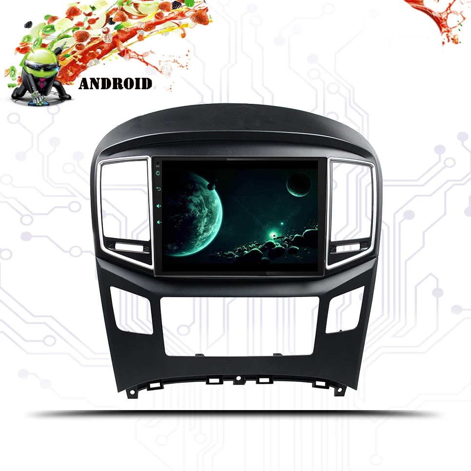 Автомобильный DVD-плеер 9 &quot Android 10 0 2 din GPS-плеер для Hyundai Starex H300 H1 2016-с gps-навигацией