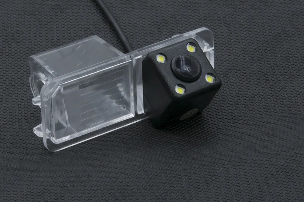 4LED CCD Водонепроницаемая Автомобильная камера заднего вида резервная обратная