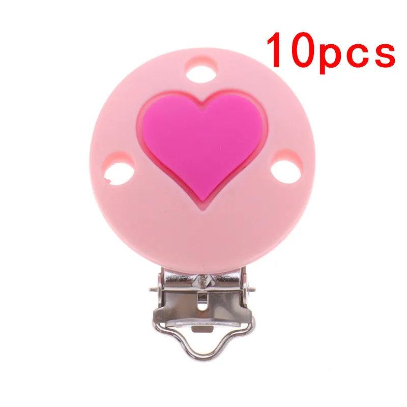 Rh candy pink Violet Корона детский успокоитель - Цвет: Rh candy pink Violet