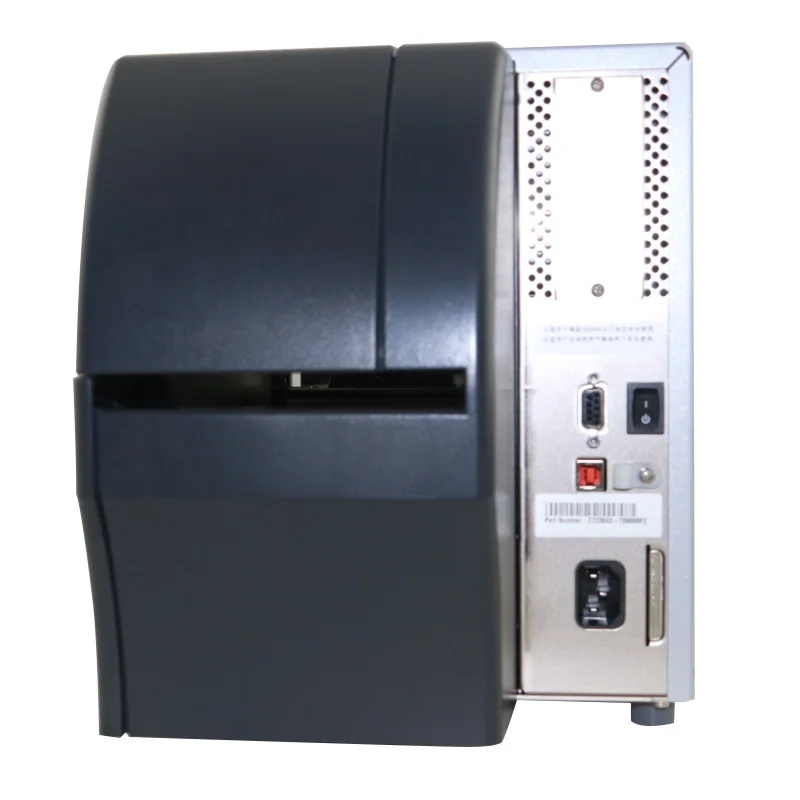 ZT230 industrial adhesive sticker printer with 300DPI &ampProfessional logistics barcode machine USB+Serial interface | Компьютеры и
