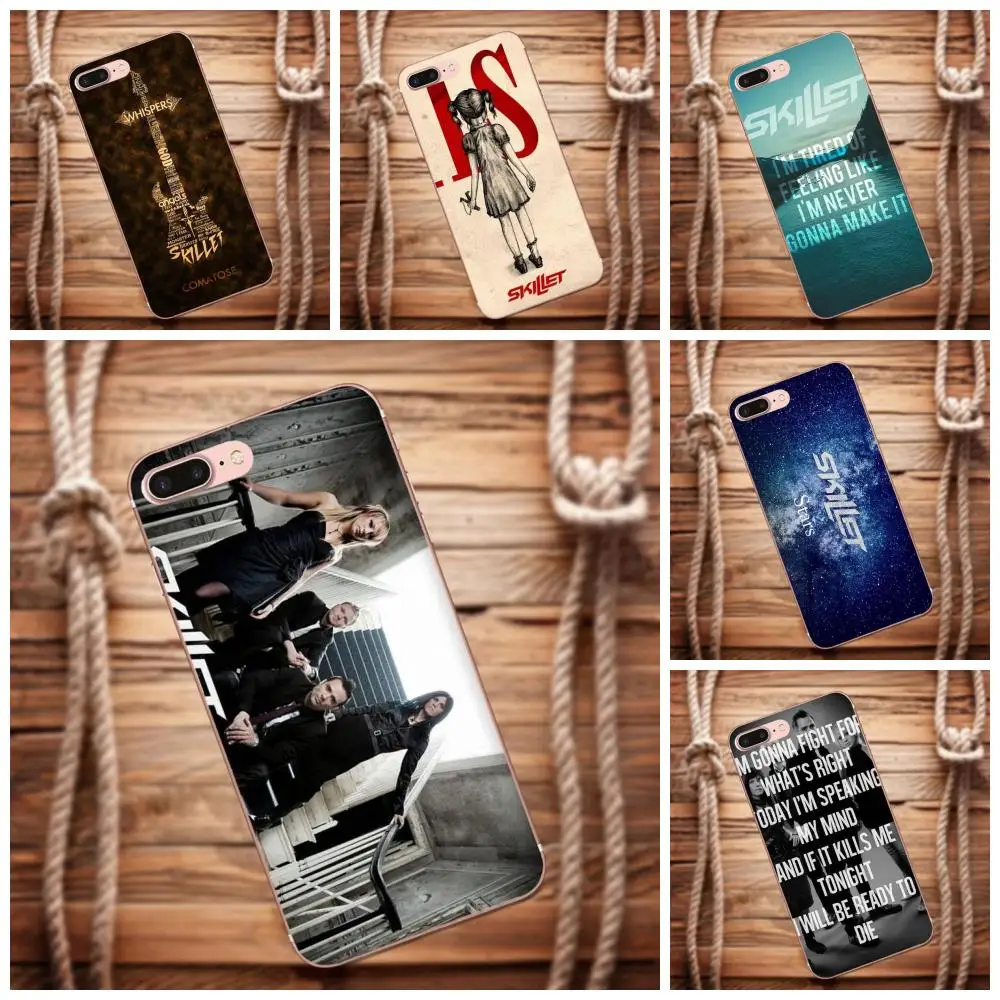 Чехол для телефона из ТПУ с принтом John Cooper Skillet рок Xiao mi Red 5 4A 3 S Pro 4 4i 5s Max Mix 2 Note