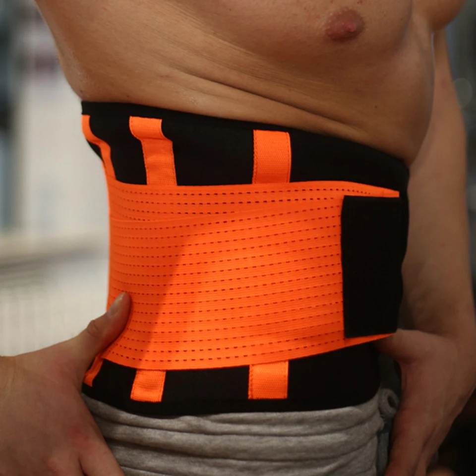 Womens Blue Back Suport Belt Lumbar Corset Brace Protection Waist Support Hot Xtreme Power Warming Women Men Y123 | Красота и