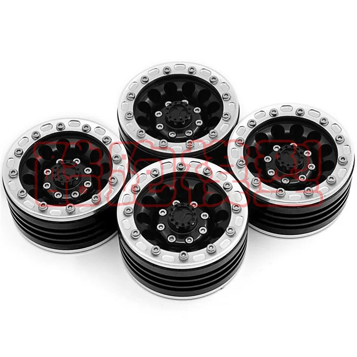 

4Pcs Aluminum Alloy 1.9 Beadlock Wheels Rims for 1/10 RC Crawler Axial 4WD 90027 90034 90035 90044 Traxxas TRX4 for Rc Car Part