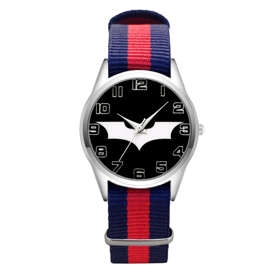 Модные часы в стиле мультфильма Pretty bat для женщин девочек студентов мальчиков