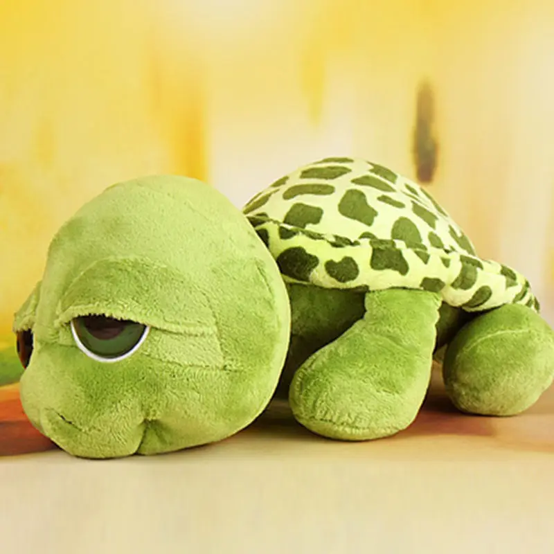 

Funny Big Eyes Green Tortoise Turtle Animal Baby Stuffed Plush Toy Gift Unisex