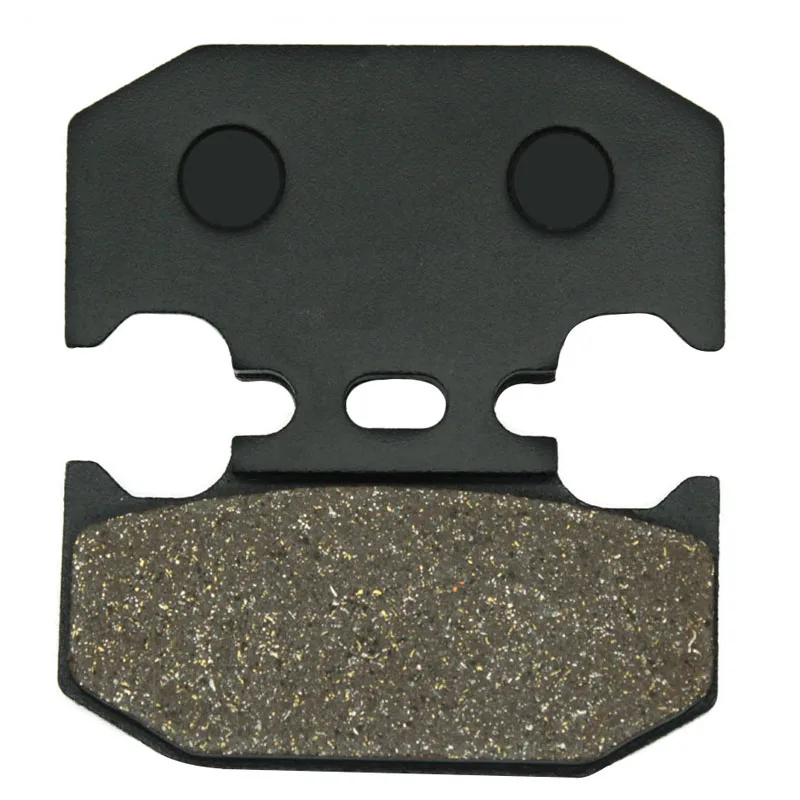Передние и задние тормозные колодки Cyleto для мотоцикла YAMAHA TTR 250 TTR250 1999 2006 YZ YZ250 1990