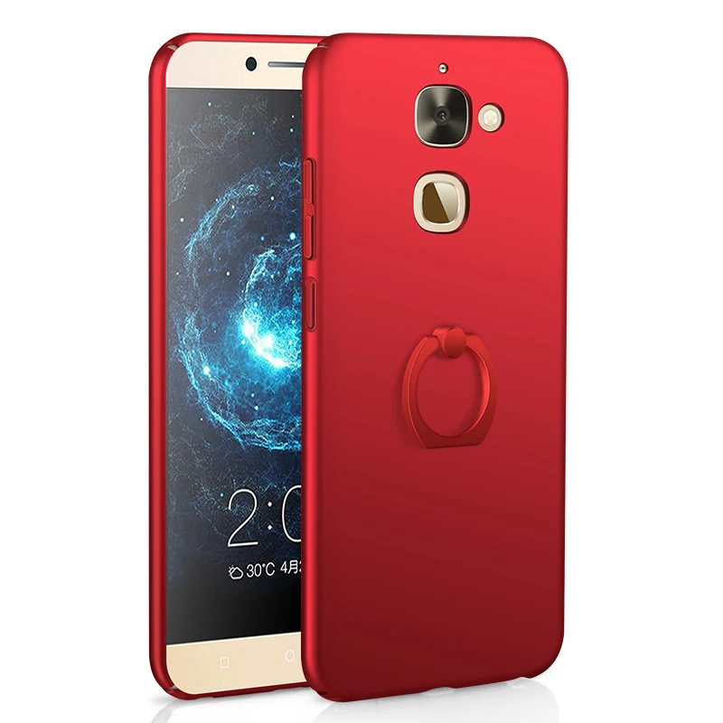 Чехол для LeEco Le 2 Pro Le Pro 3 Le Max 2 чехол с кольцом матовый чехол на заднюю панель телефона Funda Coque