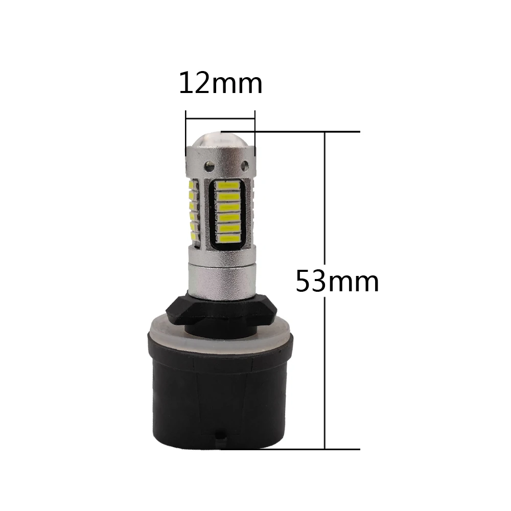 Из 2 предметов высокого Мощность ксенон белый 30 SMD 4014 880 890 892 светодиодный лампы
