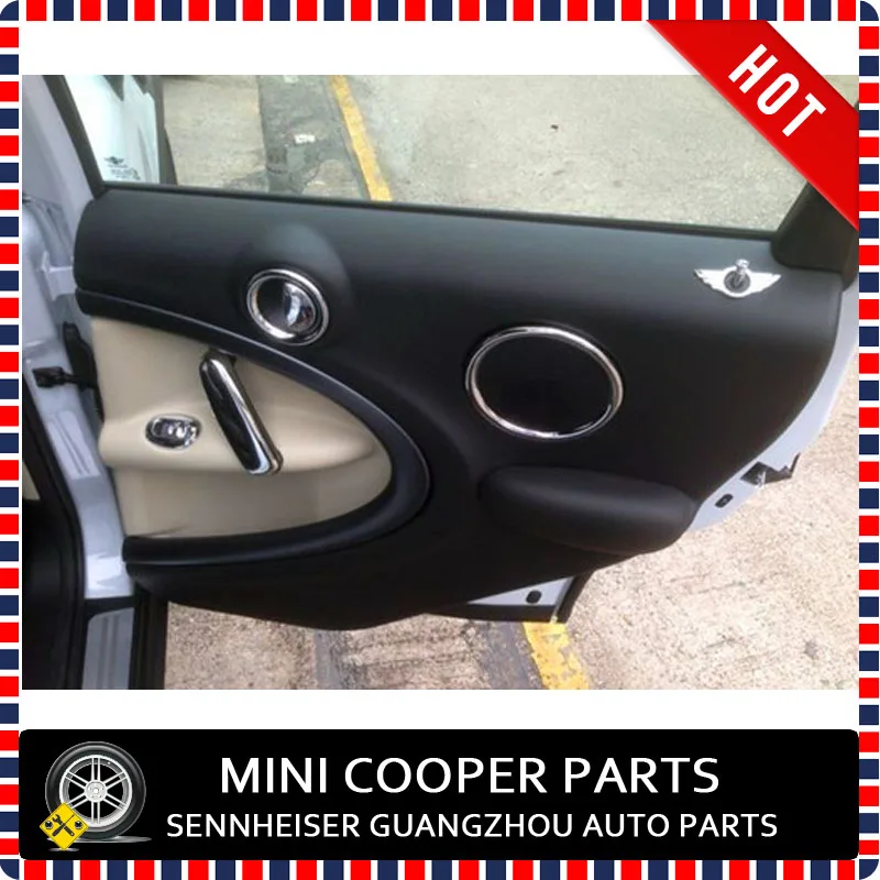Совершенно новый x27 для BMW New MINI R60 COOPER хромированный чехол салона с полностью