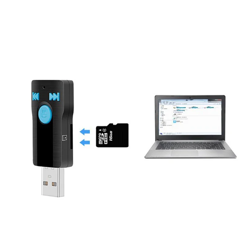 USB Bluetooth Handsfree ТЕЛЕФОН передатчик Музыка Аудио Стерео адаптер приемник автомобиля