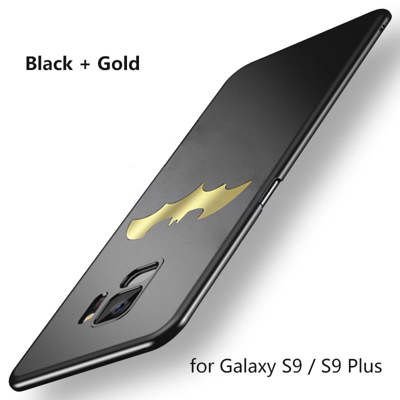 Роскошный чехол для телефона для samsung Galaxy Note 8, Ультратонкий матовый автомобильный Магнитный чехол-держатель для Galaxy S8, S9, S10 Plus, E, Note 9, чехол