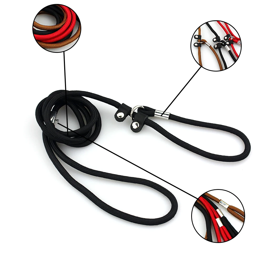 Pet Leashes For Dog Training Walking Leads Iron Control Rope Durable Nylon Outdoor Supplies PY0229 | Дом и сад