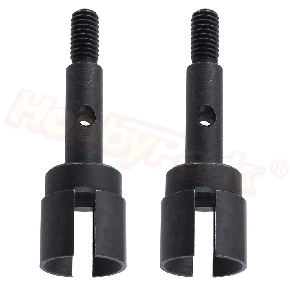 Металлическая ось колеса и 12 мм шестигранные ступицы адаптер для HSP Pangolin 94180 RGT 18000