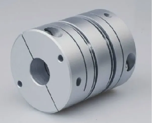 

New Flexible Aluminum alloys double diaphragm coupling for servo and stepper motor coupler D=34 L=45 ,D1 and D2 are 6 to 14 MM