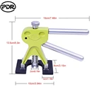 Съемник для вмятин PDR, безпокрасочное устройство для удаления вмятин в кузове автомобиля, ручной инструмент
