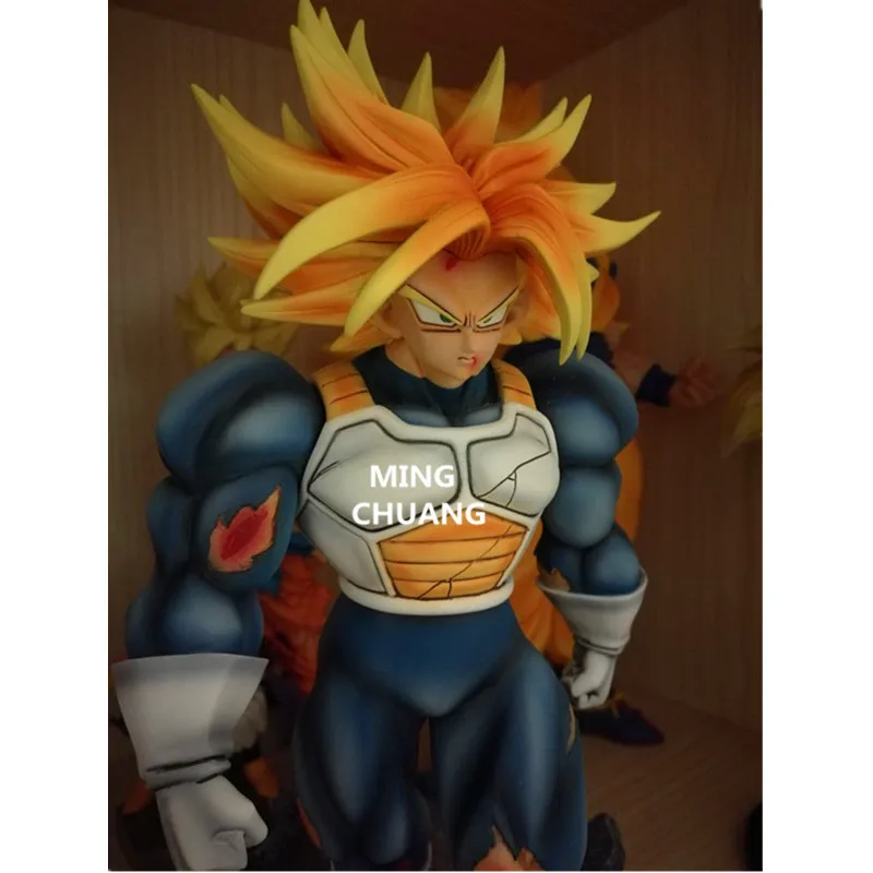 Фигурки Dragon Ball статуя Супер Saiyan Torankusu бюст GK Gohan и лучший друг Готен резиновая фигурка героя Коллекционная модель игрушки
