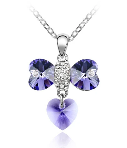 NEW 2015 Necklace Austrian Crystal Pendants wholesale N1760 | Украшения и аксессуары