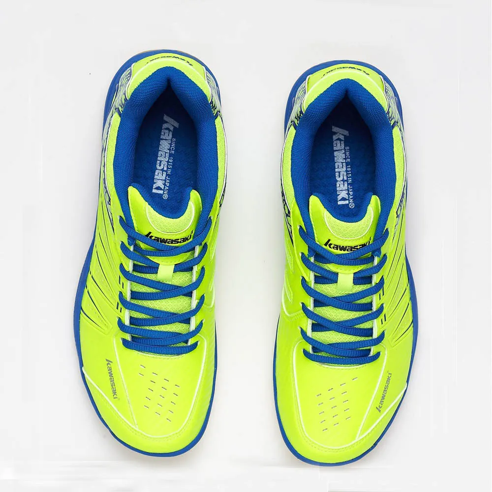 Оригинальная обувь для бадминтона Kawasaki для мужчин и женщин; Zapatillas Deportivas; износостойкая дышащая Спортивная обувь; K-062
