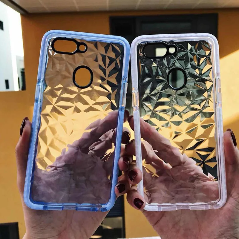 Оригинальный чехол для iPhone 6 телефона 6s 7 8 Plus X модный геометрический 3D