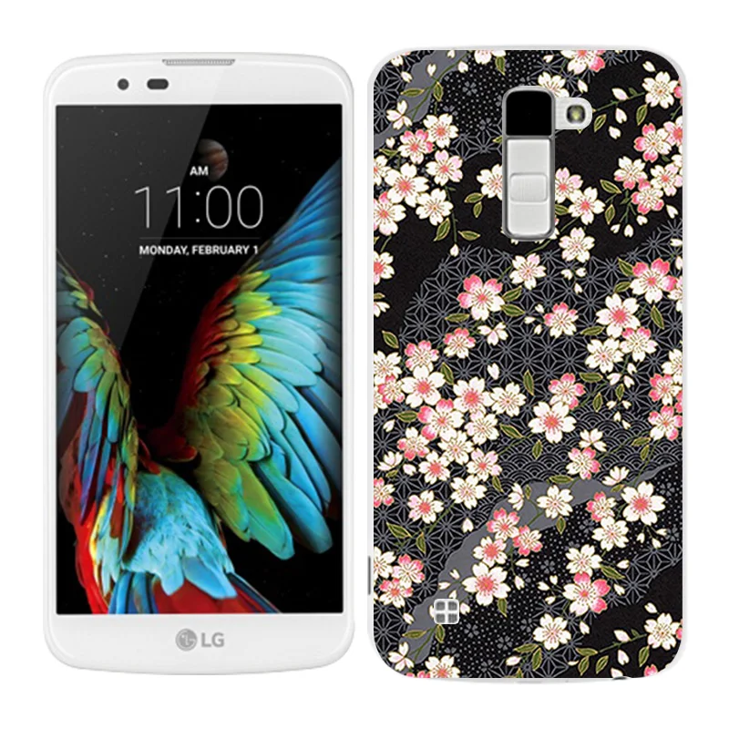 05 Чехлы для LG K10, чехол Blaze, окрашенная задняя крышка для телефона, Fundas, силиконовый чехол для K10 Lte K 10 M2 K410 K420N K430DS F670, чехол - Цвет: 05