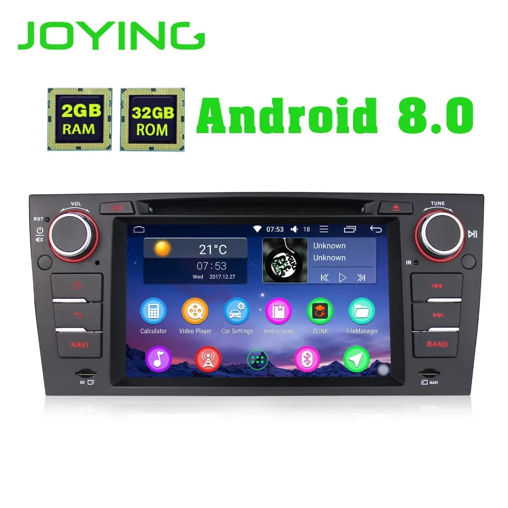 7 &quotрадуясь один 1 Din Android 8 0 автомобильный радиоприемник стерео gps навигации для BMW