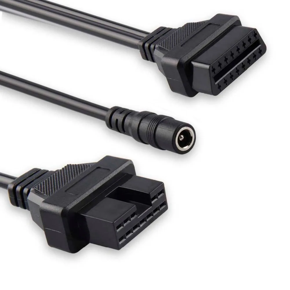 OBD2 кабель для Mitsubishi 12PIN OBD разъем 12-16PIN диагностический кабель авто разъем 12 PIN кабель адаптер для mitsubiishi12