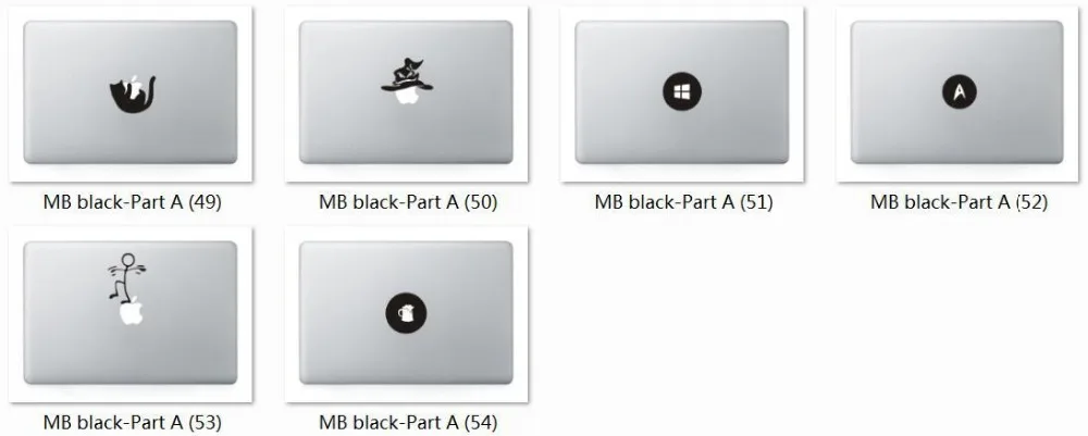 Виниловая наклейка для ноутбука Apple чехол для Macbook Air 11 12 13 Pro 13 15 17 retina Touch наклейка для бара кожи ноутбука