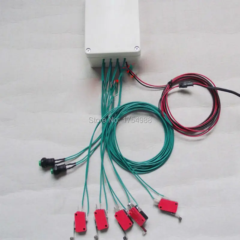 Нажатие реквизит для побега таинственная комната микропереключатель игра Takagism