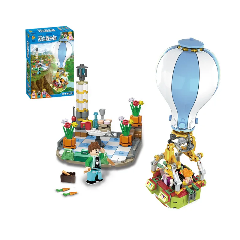 Летний лагерь игровой деятельности воздушный шар опыт фермы открытый пикника