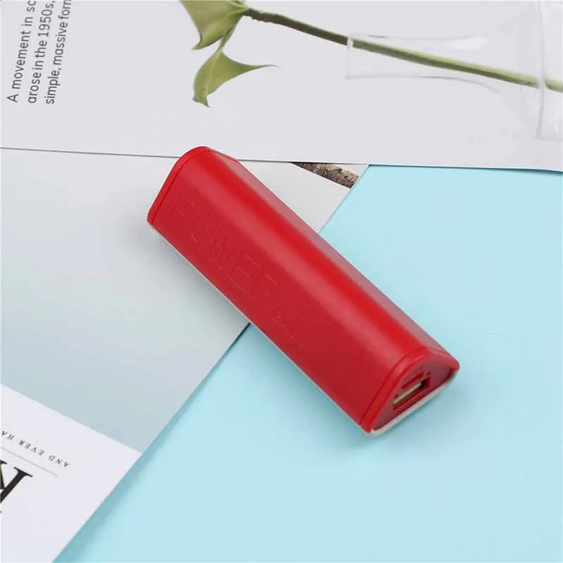 Без аккумулятора) DIY KIT зарядное устройство power bank Box 18650 Чехол для мобильного USB зарядное устройство для телефона power Bank 5000 мАч power Bank 18650