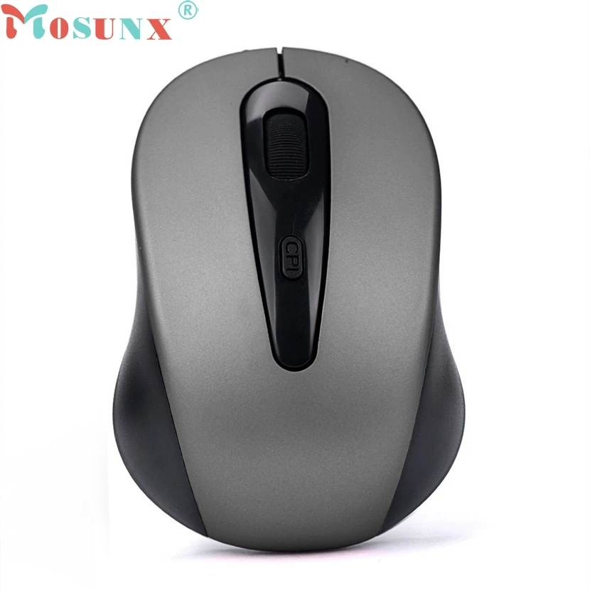 Mosunx PC игровая мышь, геймерская компьютерная Вертикальная 2,4 ГГц Беспроводная мышь, USB оптическая прокрутка, мыши для планшета, ноутбука, компьютера, лучшее качество