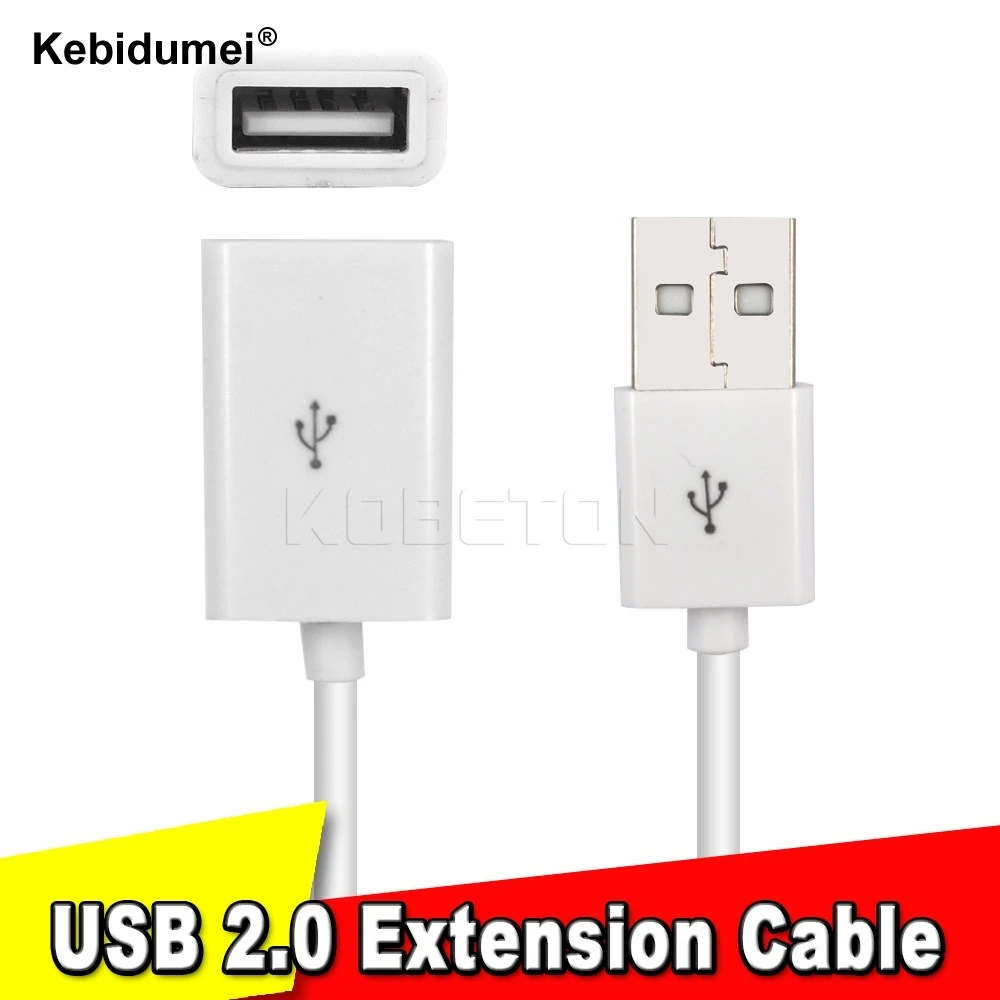 100 см USB 2 0 A Male к женскому удлинитель Кабель для передачи данных 5 м взимать