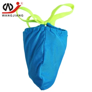 Мужские стринги WJ, нейлоновые стринги, сексуальное нижнее белье для мужчин, гей-трусы