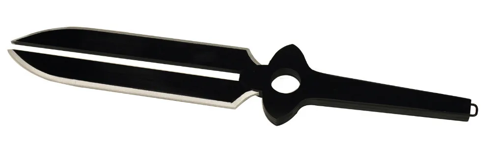 Нож с двойной лезвием темнее чем черный оружие Shenshun Hei Ri|we knives|knives knifeknife double |