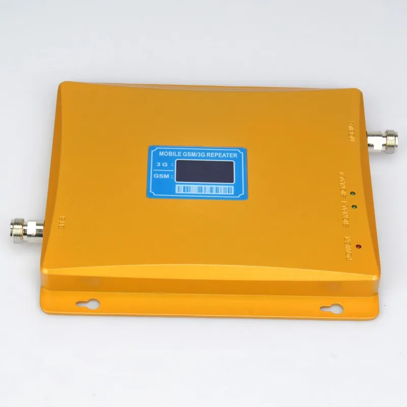 ЖК дисплей Dual Band ретранслятор GSM и 3g WCDMA Репитер сигнала мобильного телефона набор