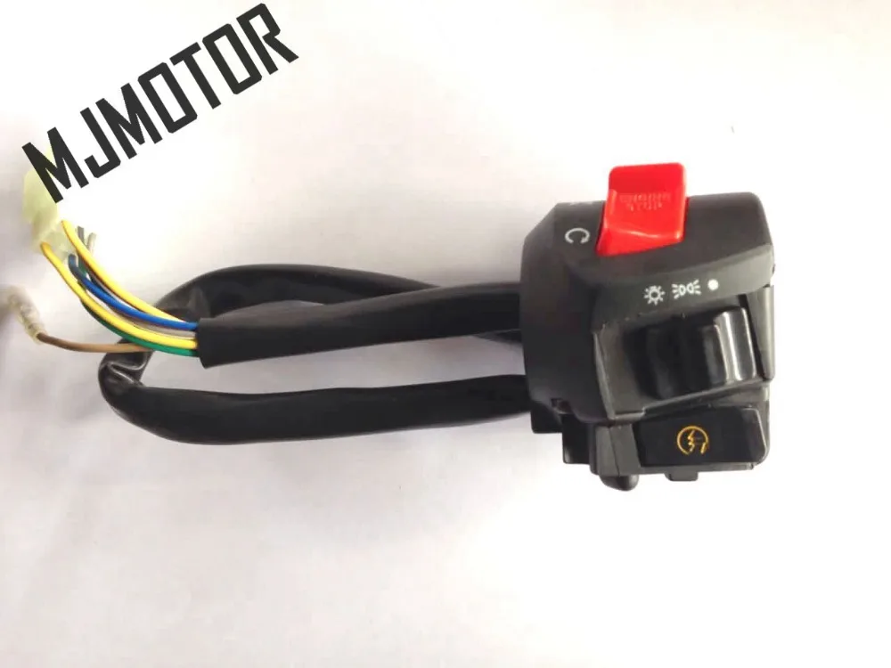 Левый/правый боковой переключатель поворота для GY6 Keeway QJ китайский мотоцикл