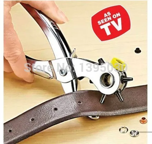 10 шт./лот Рото перфоратор инструмент для штамповки отверстий кожи раствор