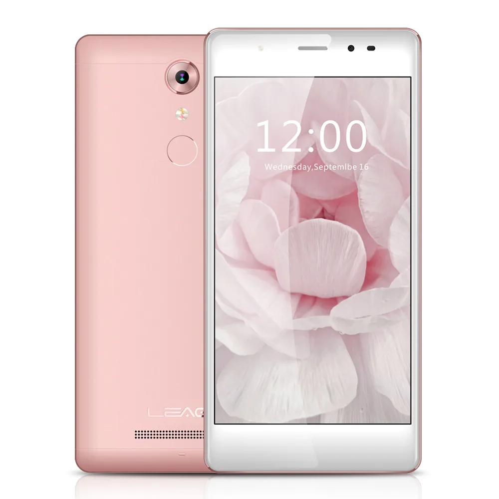 LEAGOO T1 Quad Core 5.0 'Ɗ Г LTE Android 6.0 Смартфон 3 ГБ RAM 16 ROM 8MP + 13MP 2400 мАч Отпечатков Пальцев