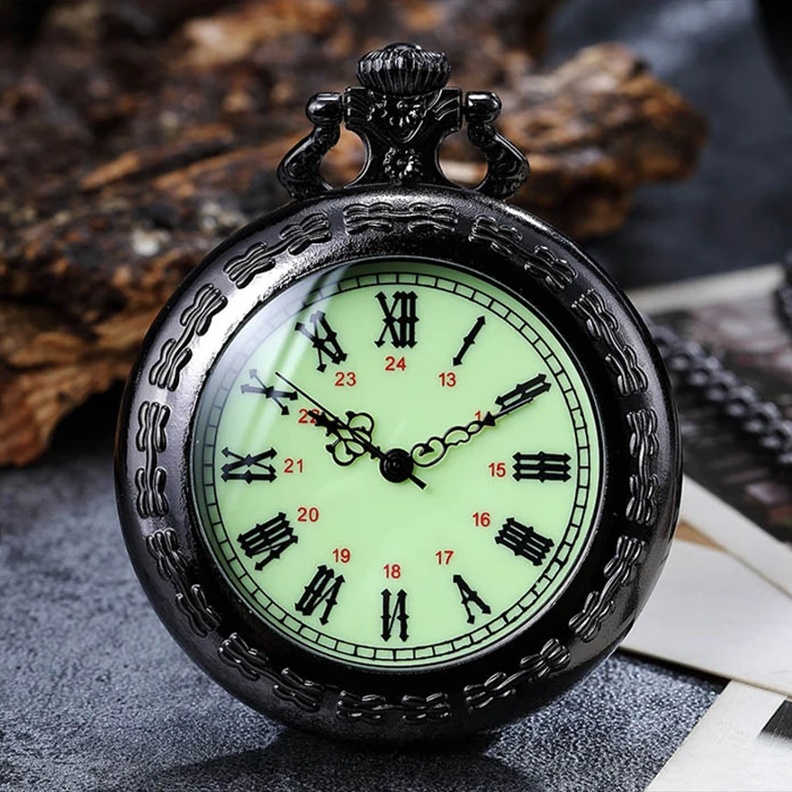 Фото Часы наручные кварцевые в античном стиле ретро часы с цепочкой на цепочке