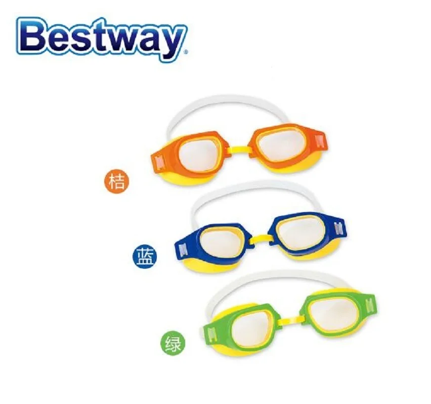 21003 Bestway Lil' Champ очки детские плавательные For3 6 лет очки|goggles children|goggles swimminggoggle 3 |