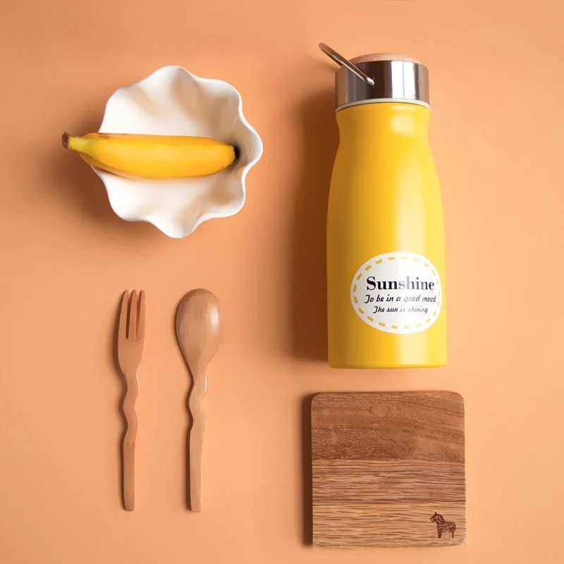 Оригинальный термос TECHOME из нержавеющей стали портативная уличная бутылка для