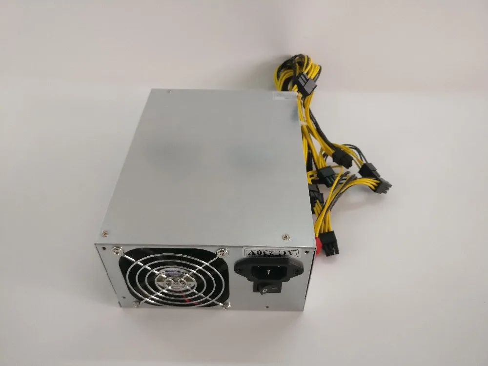 Блок питания для майнинга YUNHUI BTC LTC DASH miner 12 В 1800 А максимальная выходная мощность